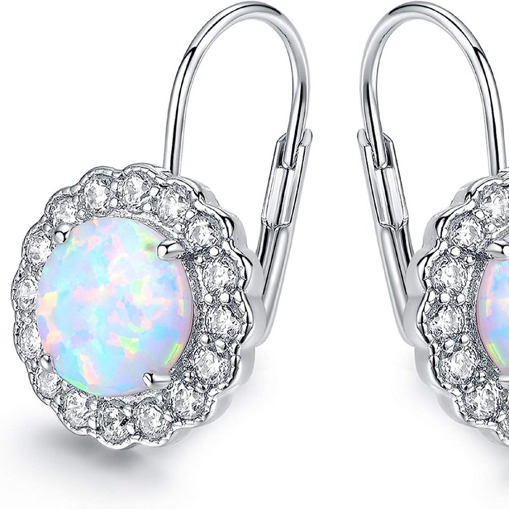 Flower Earring - Picture 3 of 3
